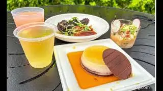 EPCOT Flower and Garden Festival 2025 Menus