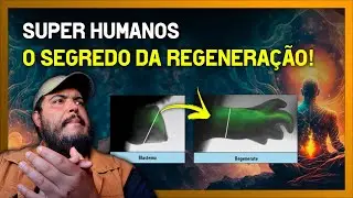 Super humanos - O segredo da regenera&ccedil;&atilde;o (Teletransporte, Portais, Anjos e mais)