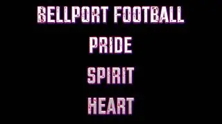 Bellport Football Jumbotron Walk Up Vid V2