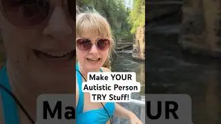 3 ways to help YOUR 🫵🏻 Autistic person try something NEW! 💖 #autism #autistic #autismawareness