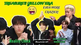 Treasure's Yellow era on madness and mess! (Part 1)