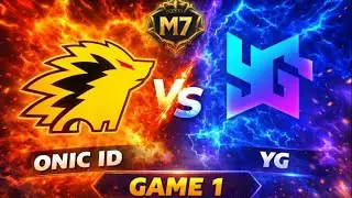 ONIC ID vs YG &ndash; Game 1 | M7 #mobilelegends #mlbb