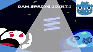 Dam spring joint 2d (Godot DEVLOG) Slimy's advance
