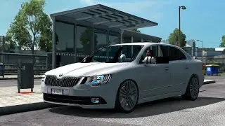 trage bine (nu trage deloc) I Dinu conduce o skoda turbata I