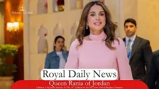 Queen Rania of Jordan Begins Her Official Visit to the Republic of India.   Plus, More #royalnews