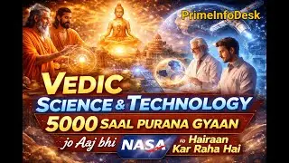 Vedic Science & Technology: 5000 Saal Purana Gyaan jo Aaj bhi NASA ko Hairaan Kar Raha Hai