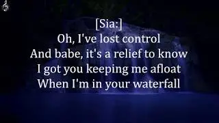 P!nk & Sia - Waterfall - Stargate [Lyrics]