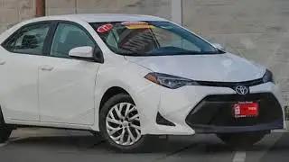 Certified 2017 Toyota Corolla Carson, CA #90055