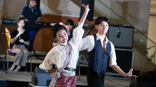 ลาวดวงเดือน Moonlight Serenade — Thai Dance x Rumba