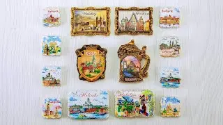 Polyresin Magnet-Rohlinge f&uuml;r UV-Druck | Integrierter Magnet, EU | Suvenix