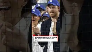 Prince Harry Apologizes for Wearing L.A. Dodgers Hat at World Series 2025