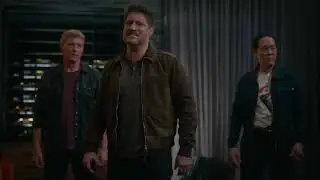 Johnny Chozen & Mike Barnes VS Terry l Cobra Kai Season 5