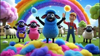 Baa Baa Blue Sheep | Twinkle Twinkle Nursery Rhymes & Kids Songs