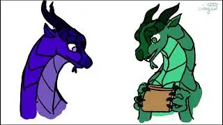 Wings Of Fire Fathom& Indigo& Blob