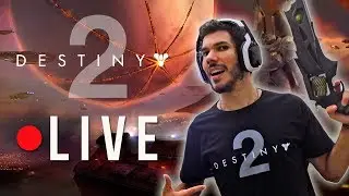 DESTINY 2 - LIVE DE LAN&Ccedil;AMENTO! CAMPANHA COMPLETA! Gameplay em Portugu&ecirc;s PT-BR (Ps4 Pro)