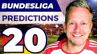 Bundesliga Predictions Matchday 20 ⚽️ Betting Tips on Football today