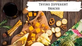 Trying Foreign Candy/ Food