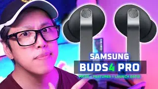 Наушники Samsung Buds4 Pro скоро поступят в продажу... 🤔