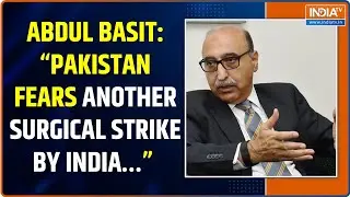 Abdul Basit : &ldquo;Pakistan Fears Another Surgical Strike By India&hellip;&rdquo; After Poonch Terror Attack