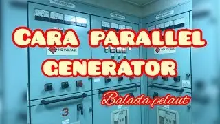 CARA PARALEL GENERATOR KAPAL || MESIN KAPAL