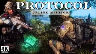 Ghost Recon Breakpoint &mdash; Protocol Uplink Mission | БЕЗ HUD | ЭКСТРИМ | ИММЕРСИВНЫЙ | СТЕЛС | 4K 6...
