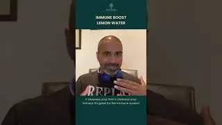 LEMON WATER | Immune Boost | Two Paths