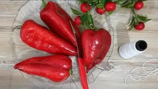 BİBER NASIL KURUTULUR?🌶️🌶️ YAĞ BİBERİ  KURUTMASI #NEFİS LEZZET👌#kıșhazırlıkları