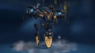I got Surge the legendary mech in new crate rush event #mecharena #gaming #video 