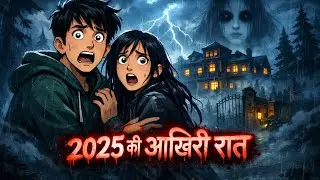 2025 की आख़िरी रात | एक रात जो कभी खत्म नहीं हुई | The Last Night of 2025 |  Scary Stories in Hindi