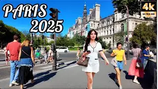 PARIS, France 🇫🇷 | PARIS 2 September 2025 Street Walk ✨ 4K HDR City Tour | Unforgettable Experience