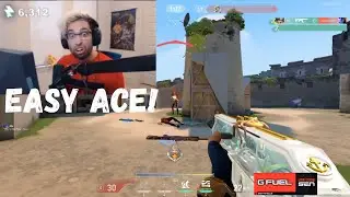 Sen ShahZam Goes DEMON MODE w Neptune Vandal | ACE