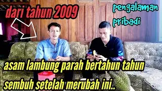 pengalaman sembuh asam lambung dan kecemasan bertahun tahun