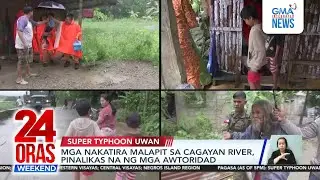 Mga nakatira malapit sa Cagayan River, pinalikas ng mga awtoridad | 3 gate... | 24 Oras Weekend