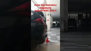 Menginap di Hotel Ibis Malioboro saat PPKM level 4