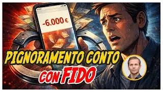 Come funziona il PIGNORAMENTO di un CONTO corrente con fido? | Avv. Angelo Greco
