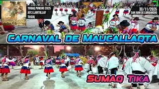 Carnaval de Maucallaqta - Ayacucho - Sumaq Tika / Yuraq Puncho 2025 Llantullay Tusuq