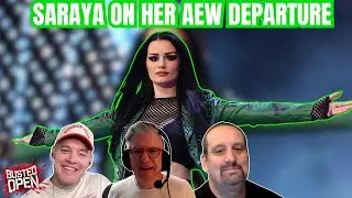 EXCLUSIVE: Saraya's First Interview Post-AEW