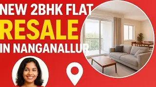 2BHK Flat Resale in NANGANALLUR #home #house #flat #property #investment #realestate  #viral #vlog