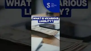 What is VICARIOUS Liability? | Lawyer Explains! #lawyer