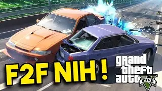 BALAPAN NABRAK NABRAK - GTA 5 Indonesia Funny Moments