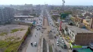 BRT Peshawar Aerial View | PTI Gov't