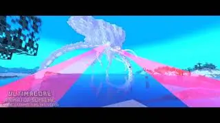 🎅🎄~Xmas Storm Animation Test~🎄🎅