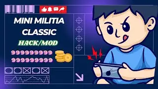 Mini Militia Classic Mod || How to Get Unlimited Tokens [iOS & Android] Tutorial.