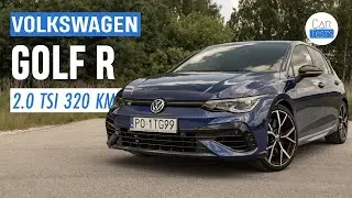 Volkswagen Golf R 2022 (2.0 TSI 320 KM 4x4) - test i jazda pr&oacute;bna