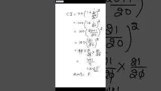 Class VIII - One Shot revision of Simple Interest and Compound interest with important questions