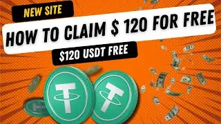 How to earn 120 free usdt in #tbestation | free usdt mining site | free usdt claim  #cryptoado #usdt