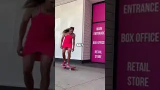 Real Skaters Don't Need Boards! 😤🛹