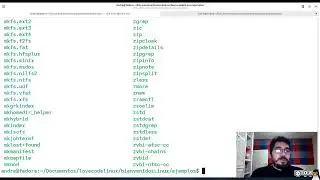 C, gcc, linux y el desarrollo de software