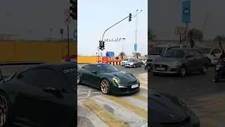 India's Loudest Porsche Carrera GTS 🤤 #porsche #carrera911 #carrera #car #gt3 #speed #viral #shorts