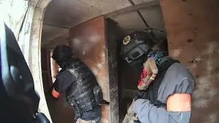 ambush airsoft day 1 W/hunter